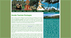 Desktop Screenshot of keralatourismpackage.com